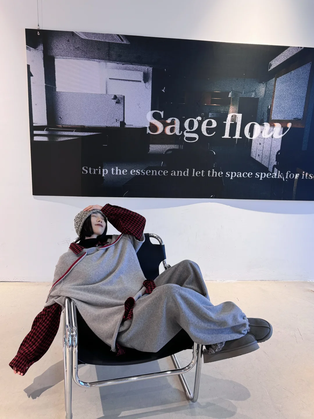 赣州｜班味咖啡厅打卡灰调穿搭