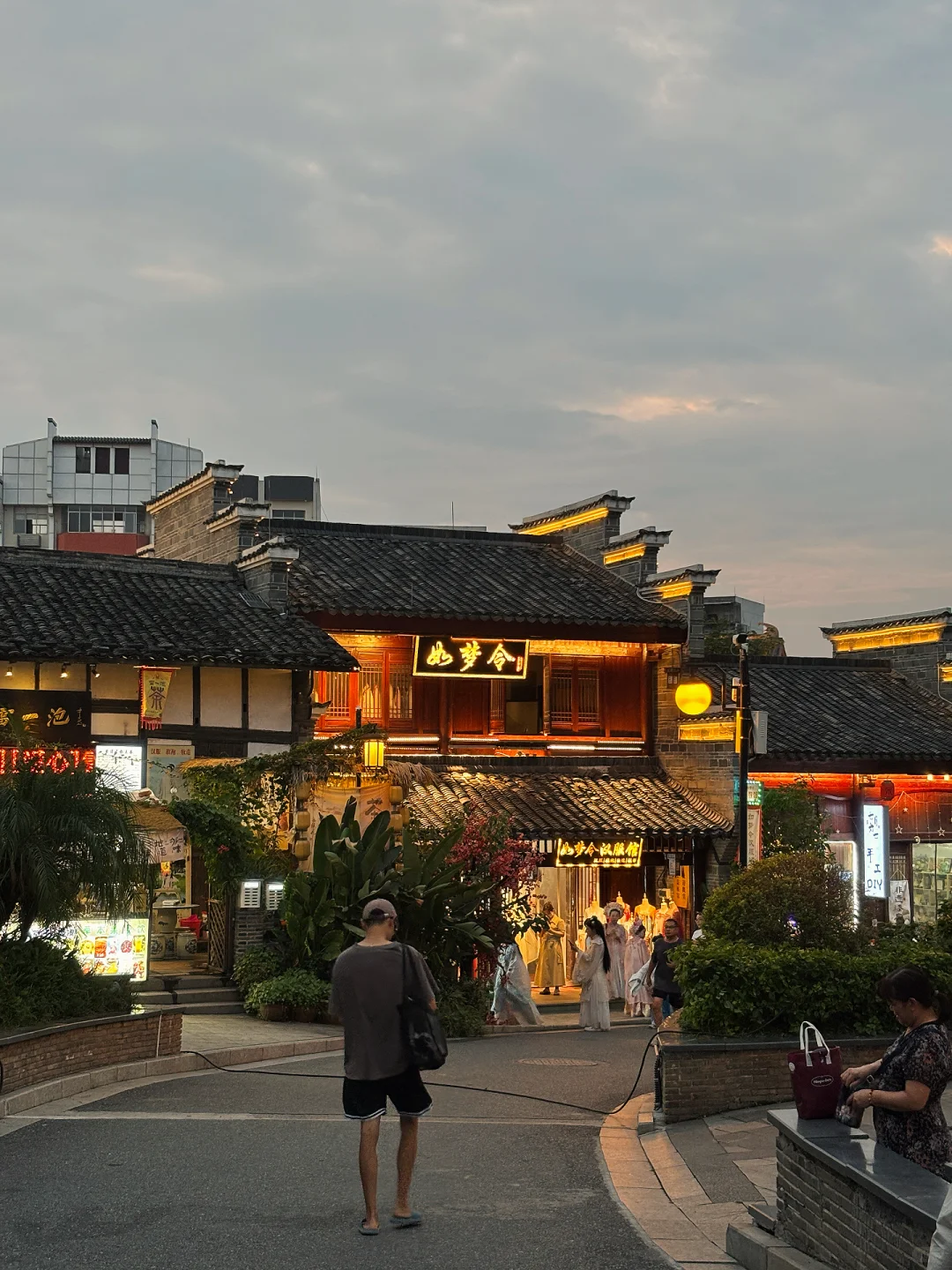 夜晚的赣州 灯火阑珊🏮