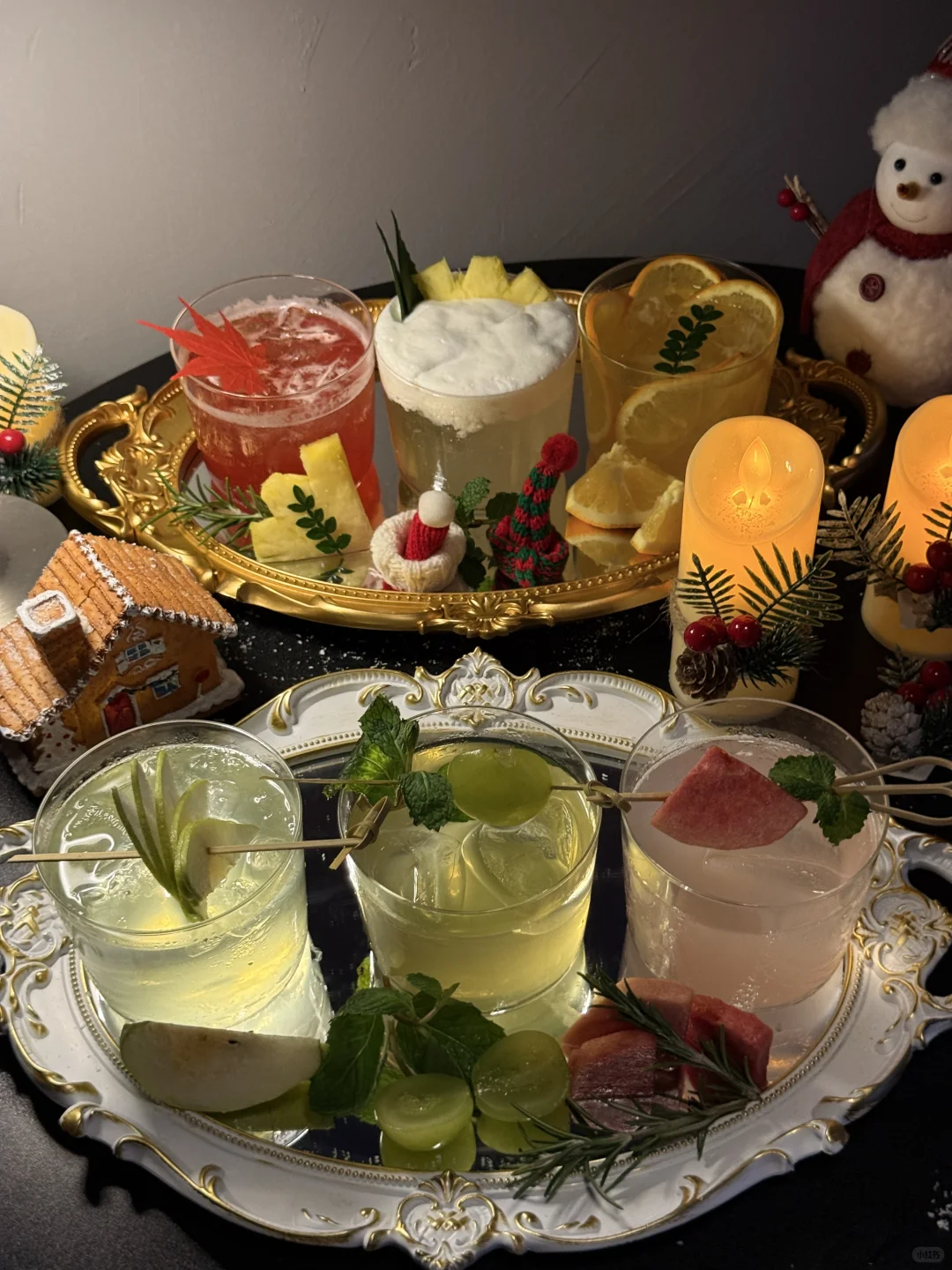 南昌！喝到了我的第一杯初雪小酒❄️