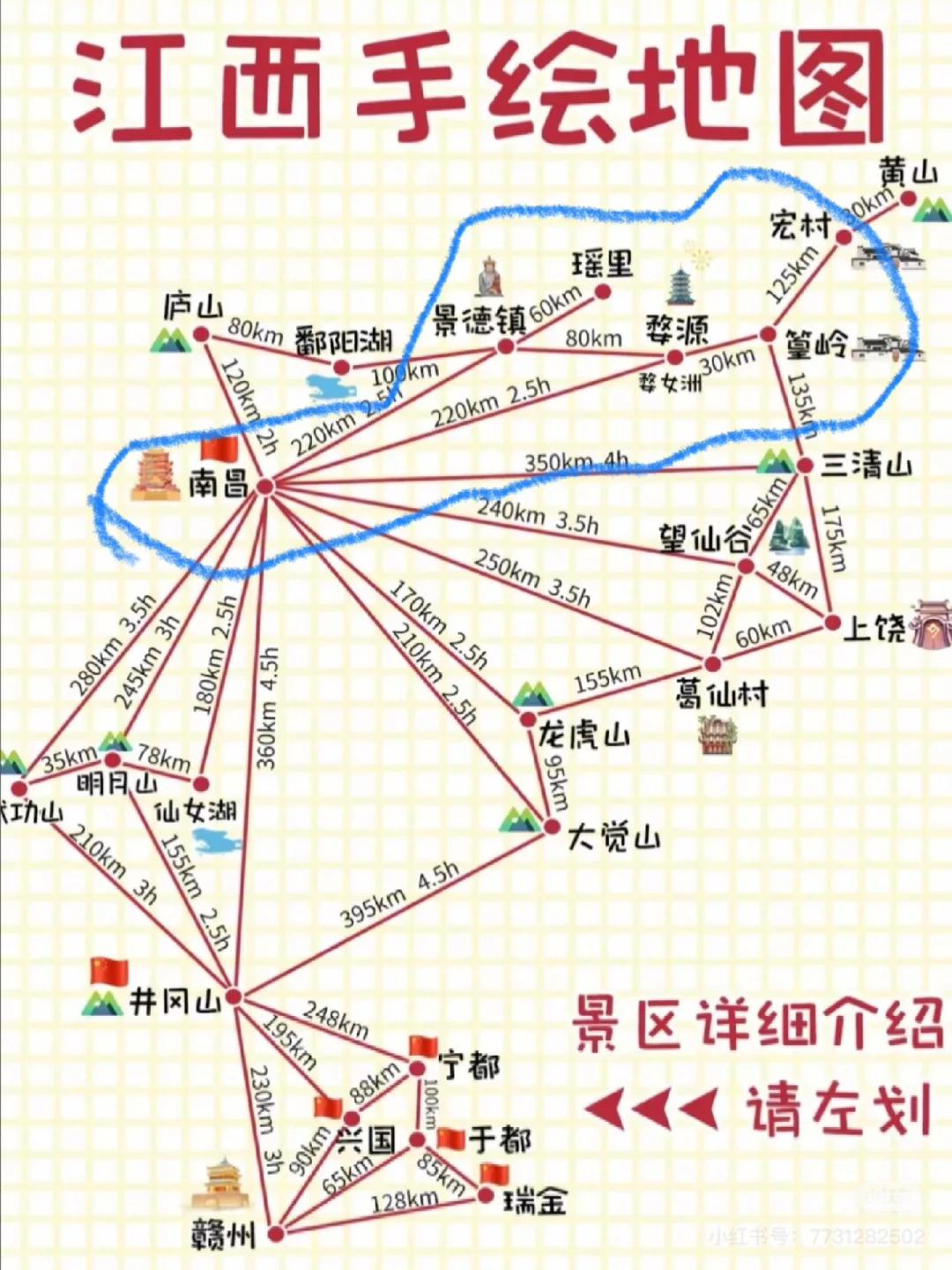 江西安徽不特种兵六日游（上）南昌婺源宏村