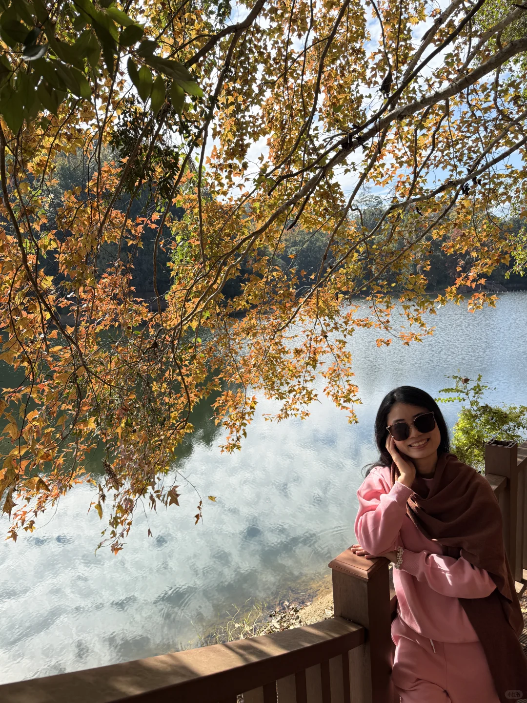 赣州上犹阳明湖