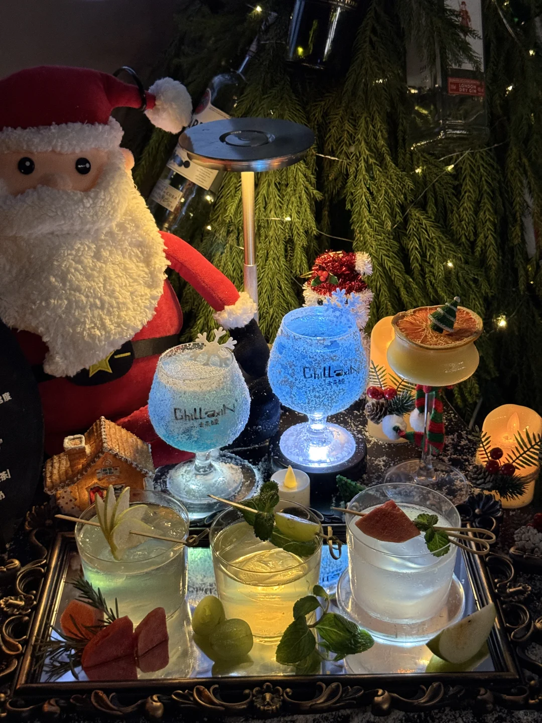 南昌！喝到了我的第一杯初雪小酒❄️