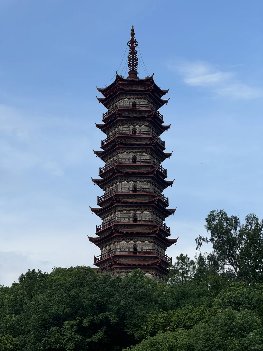 赣州市南康区东山公园