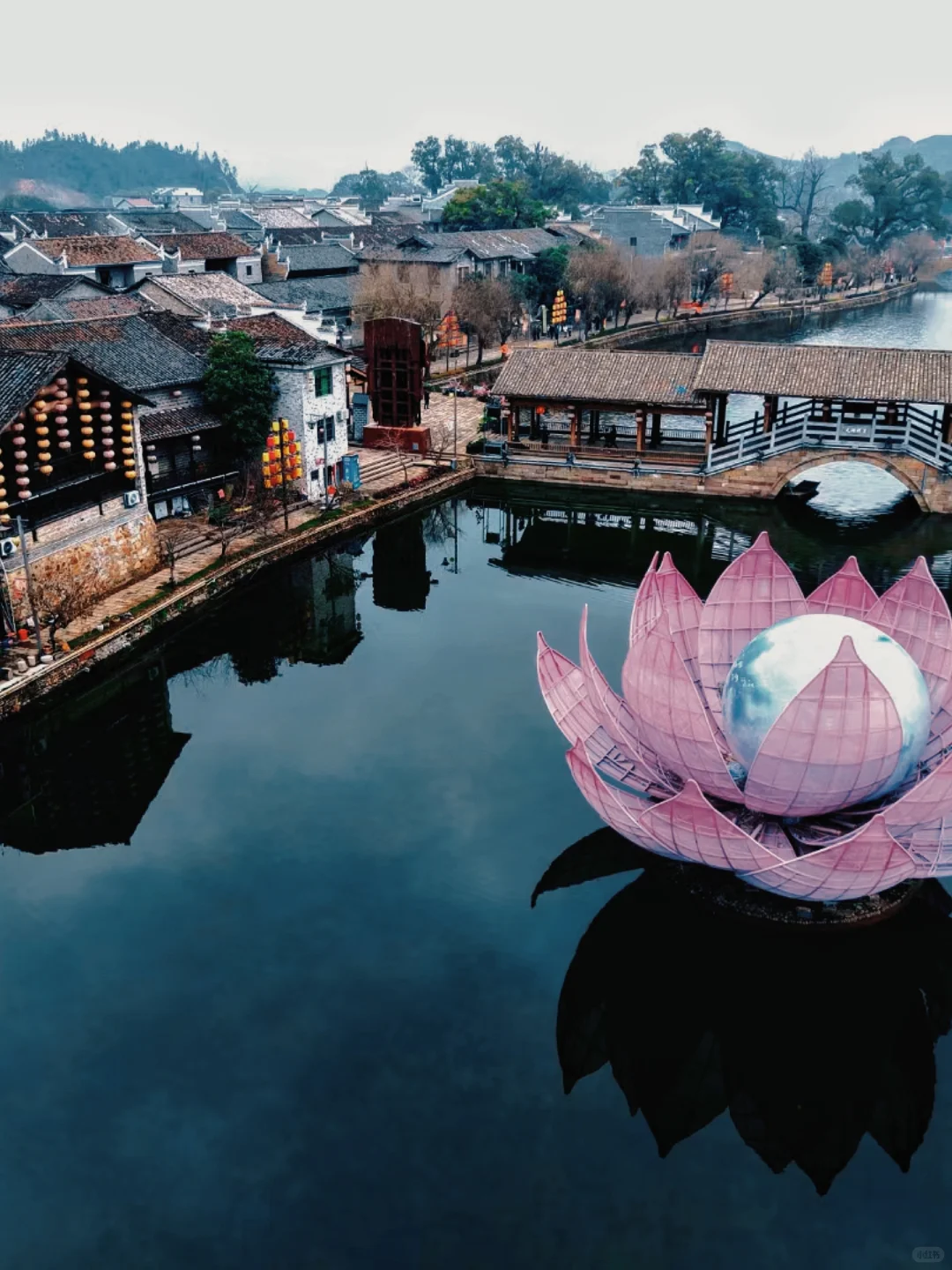 江西抚州流坑古村千古第一村（附春节攻略）