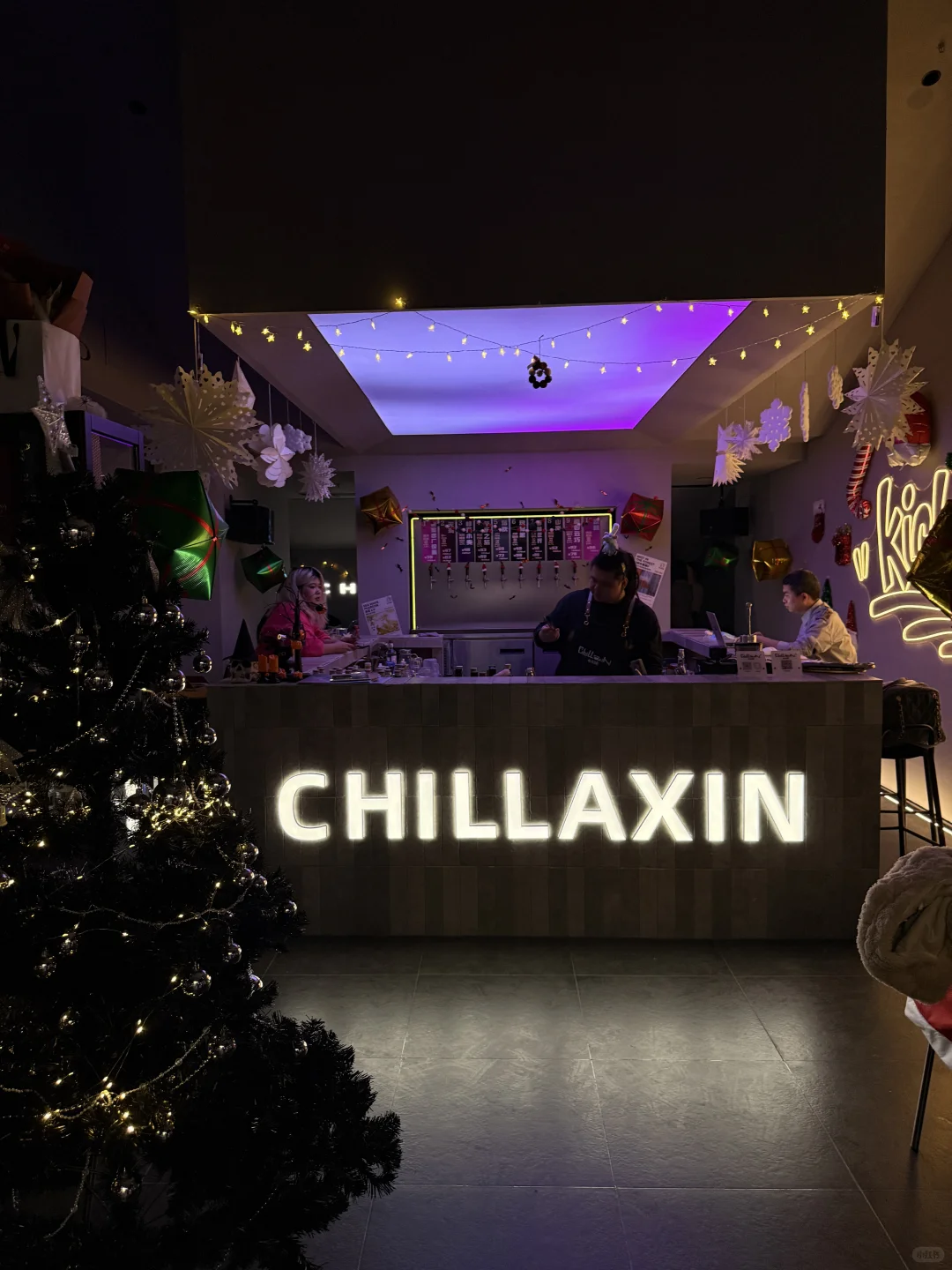 南昌！喝到了我的第一杯初雪小酒❄️