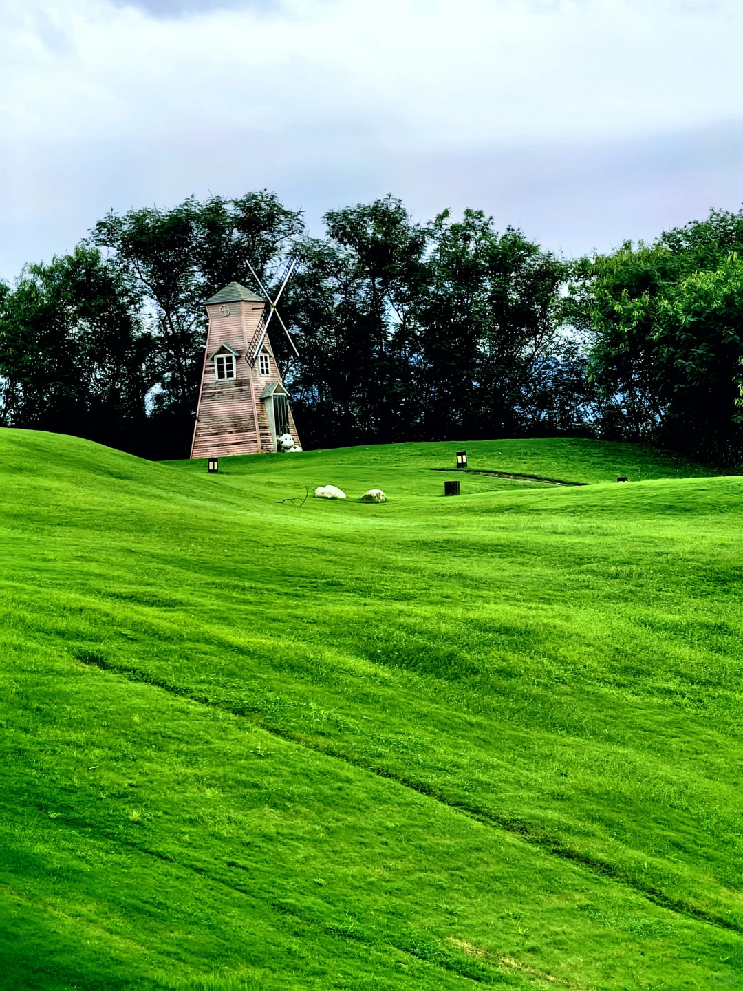 现场比图片好看的赣州峰山！