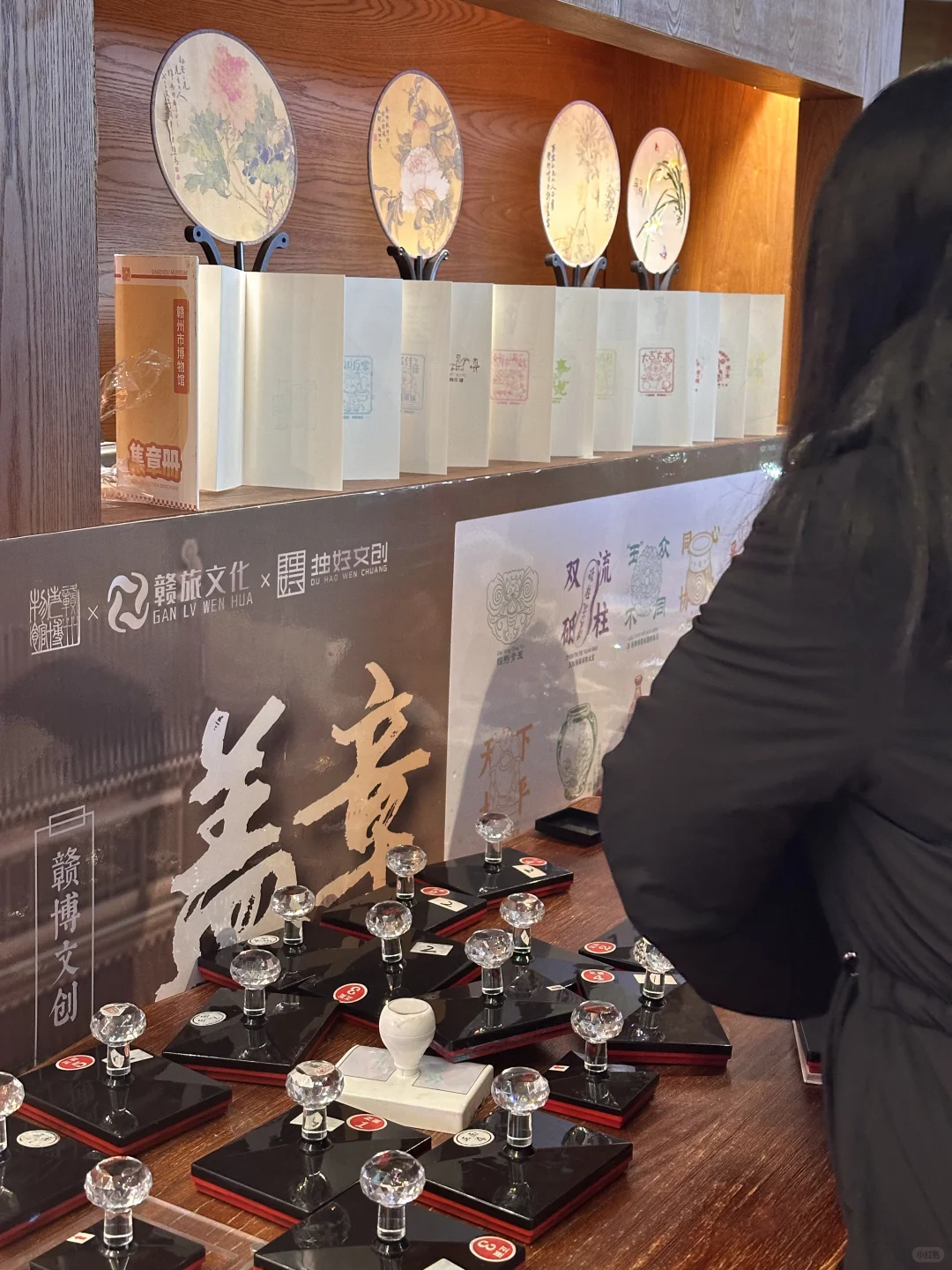 赣州博物馆 有点东西在身上