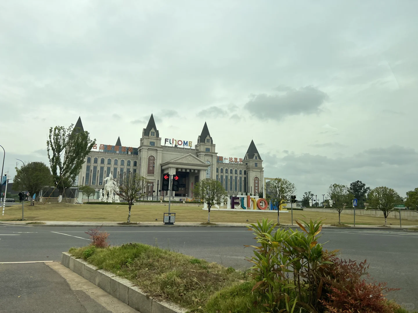 赣州的城市建筑还是让我意外了