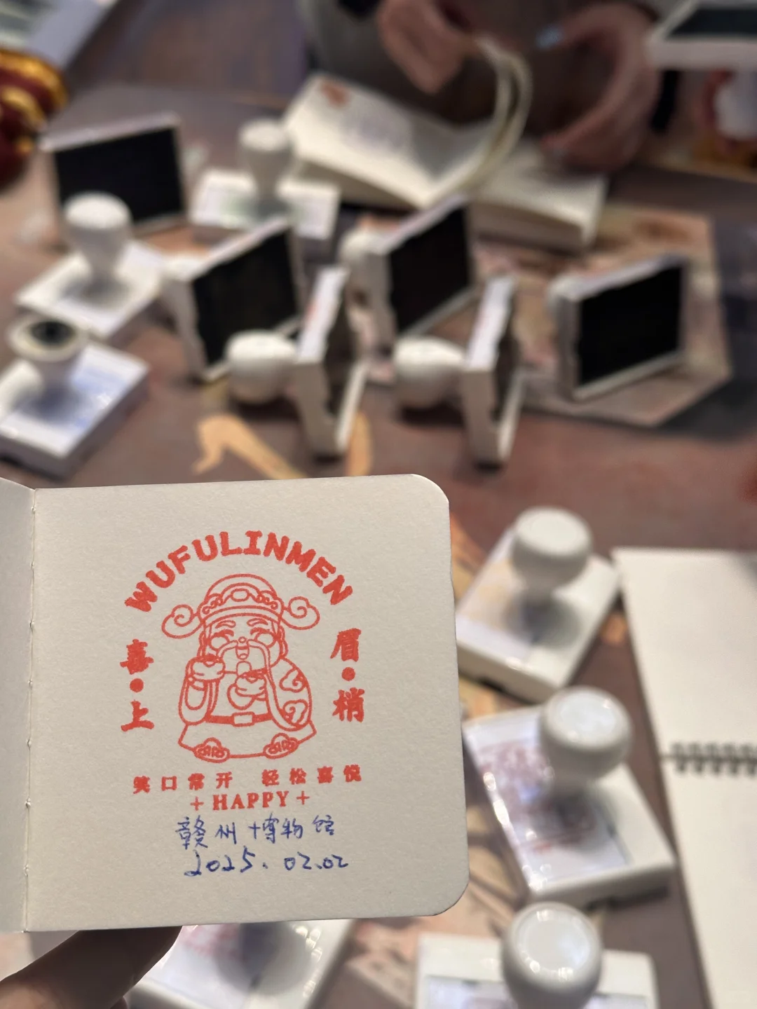 赣州博物馆 有点东西在身上