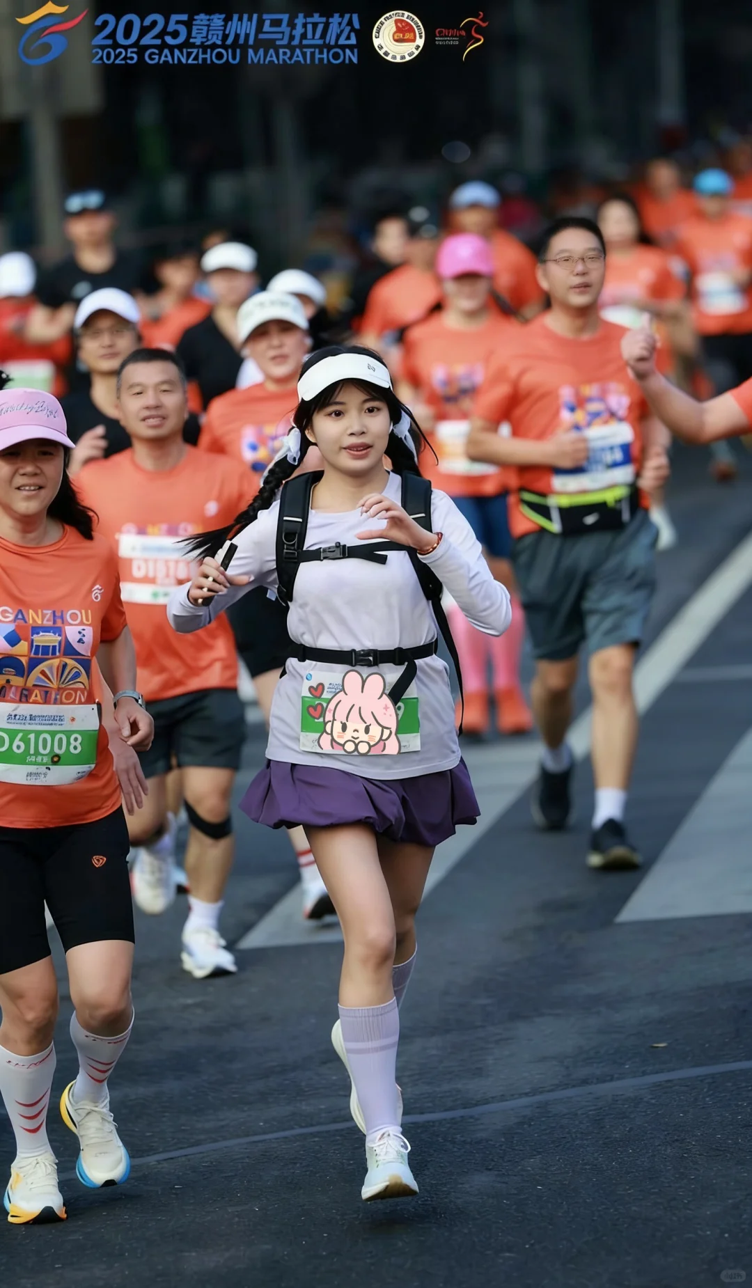 赣州马拉松！美美完赛！