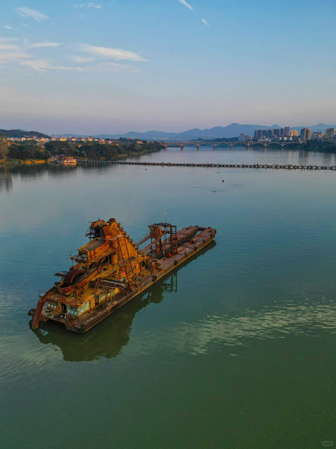 为了这个宋代古浮桥，我特意去了一趟赣州