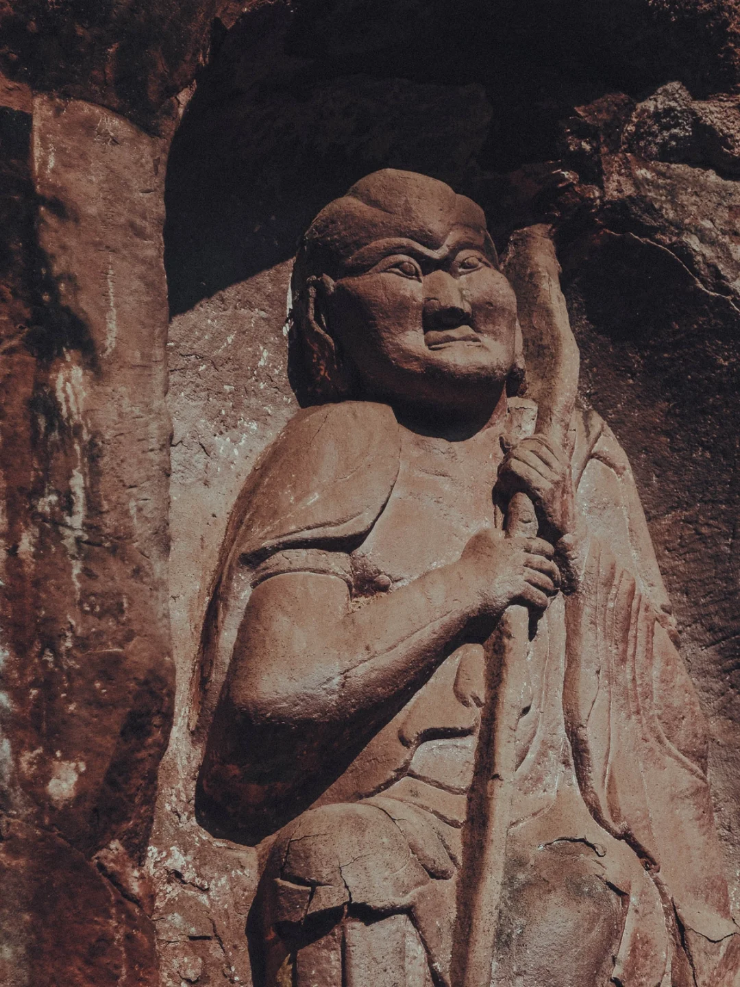 Here is赣州 | 通天岩石窟-有点震撼的美