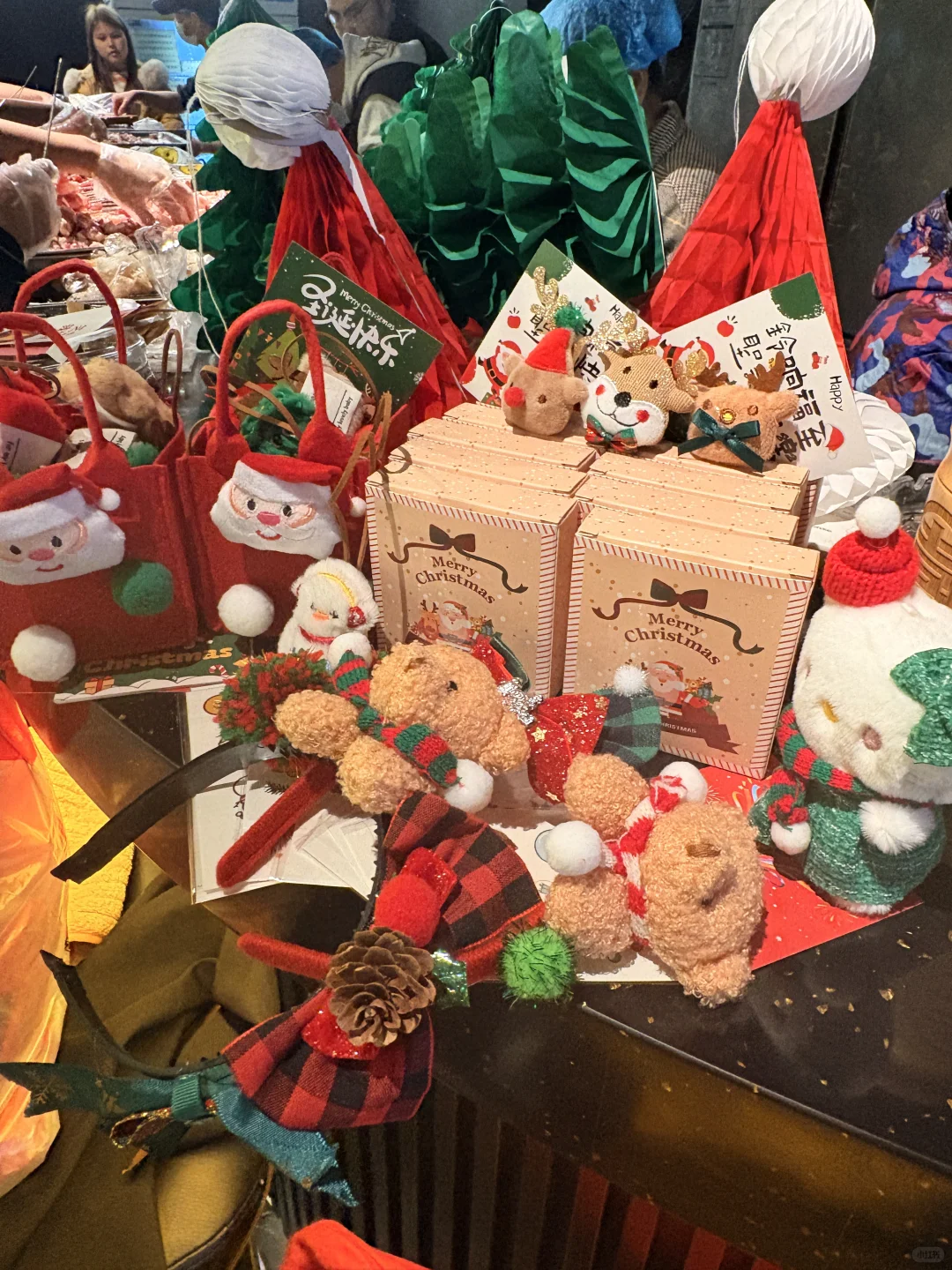 抚州｜烤串店都已经带着满满的圣诞气息