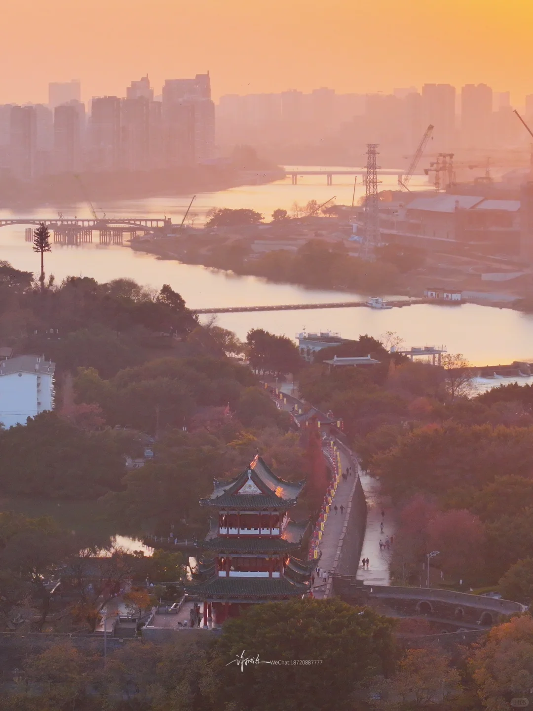 今年赣州的秋天有点漫长🍂