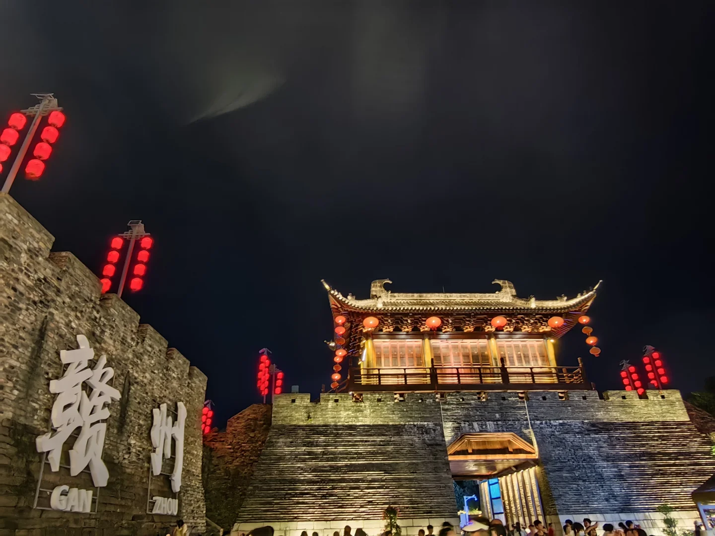 赣州站，到了📢