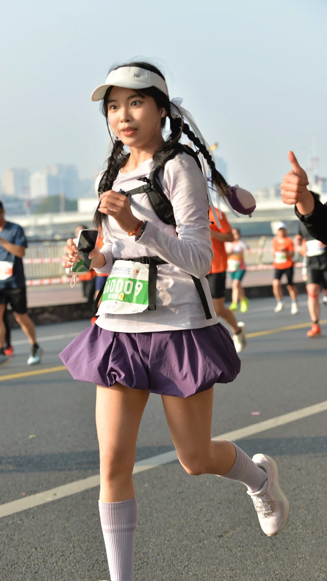 赣州马拉松！美美完赛！