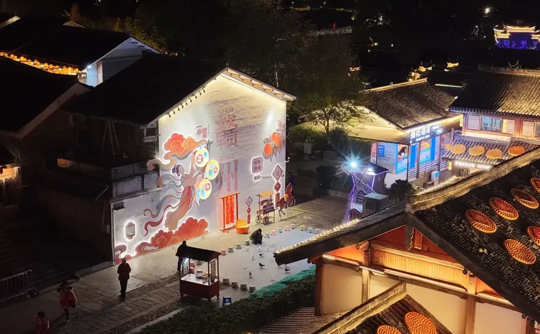 爆款打卡！赣州这座“脐橙墙”甜到犯规🍊✨