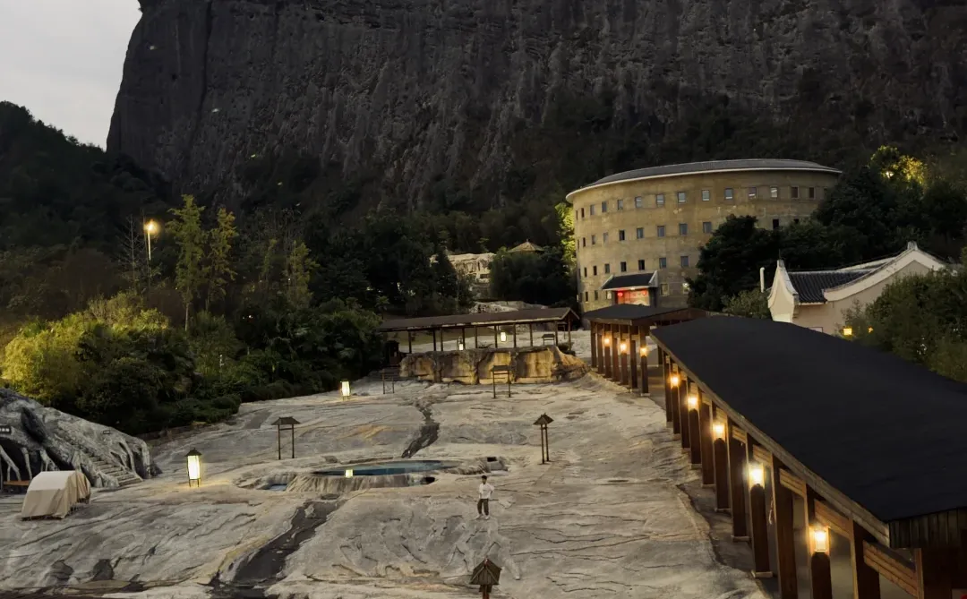 江西赣州灵石温泉度假村