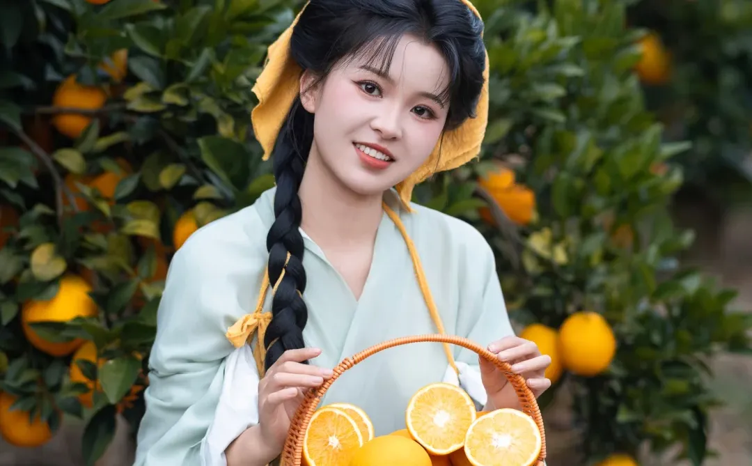 摘橙子🍊、体验汉服、汉服体验馆