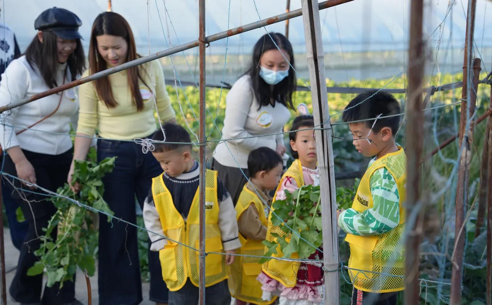 我们只招妈妈的公司开到了江西抚州啦！