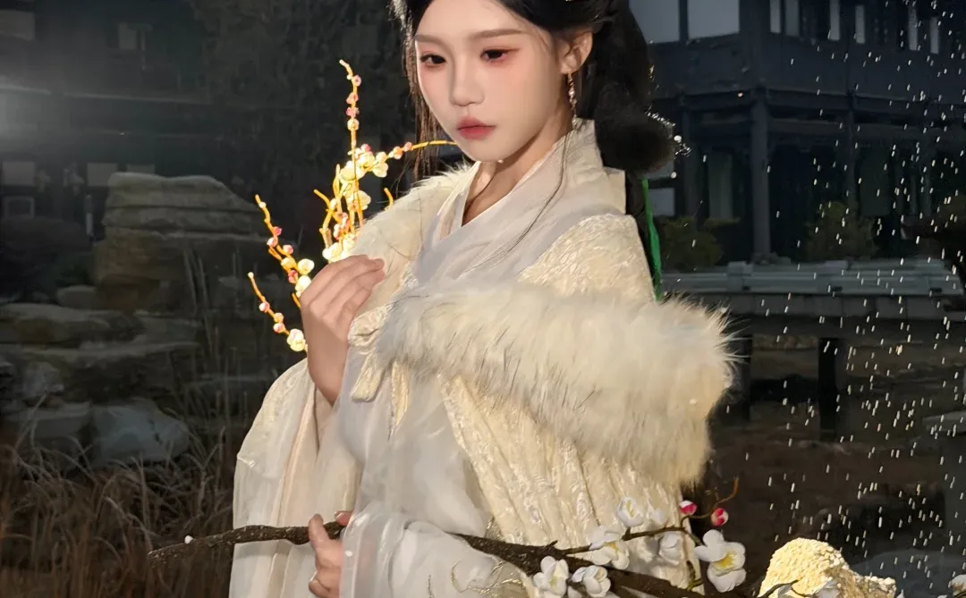 抚州写真|风雪依稀秋白发尾