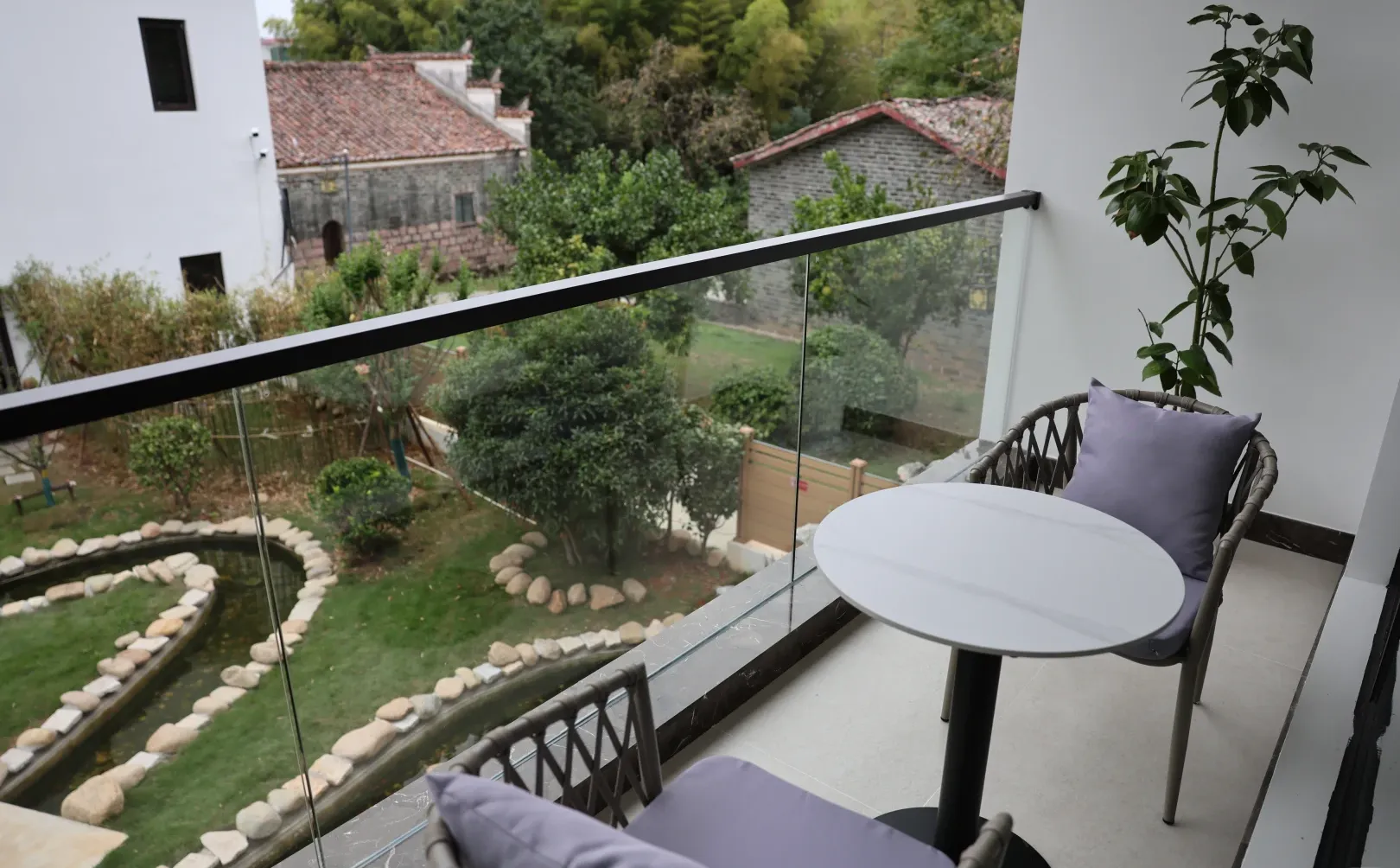 抚州年会｜包栋山景小院办年会+庭院茶歇！