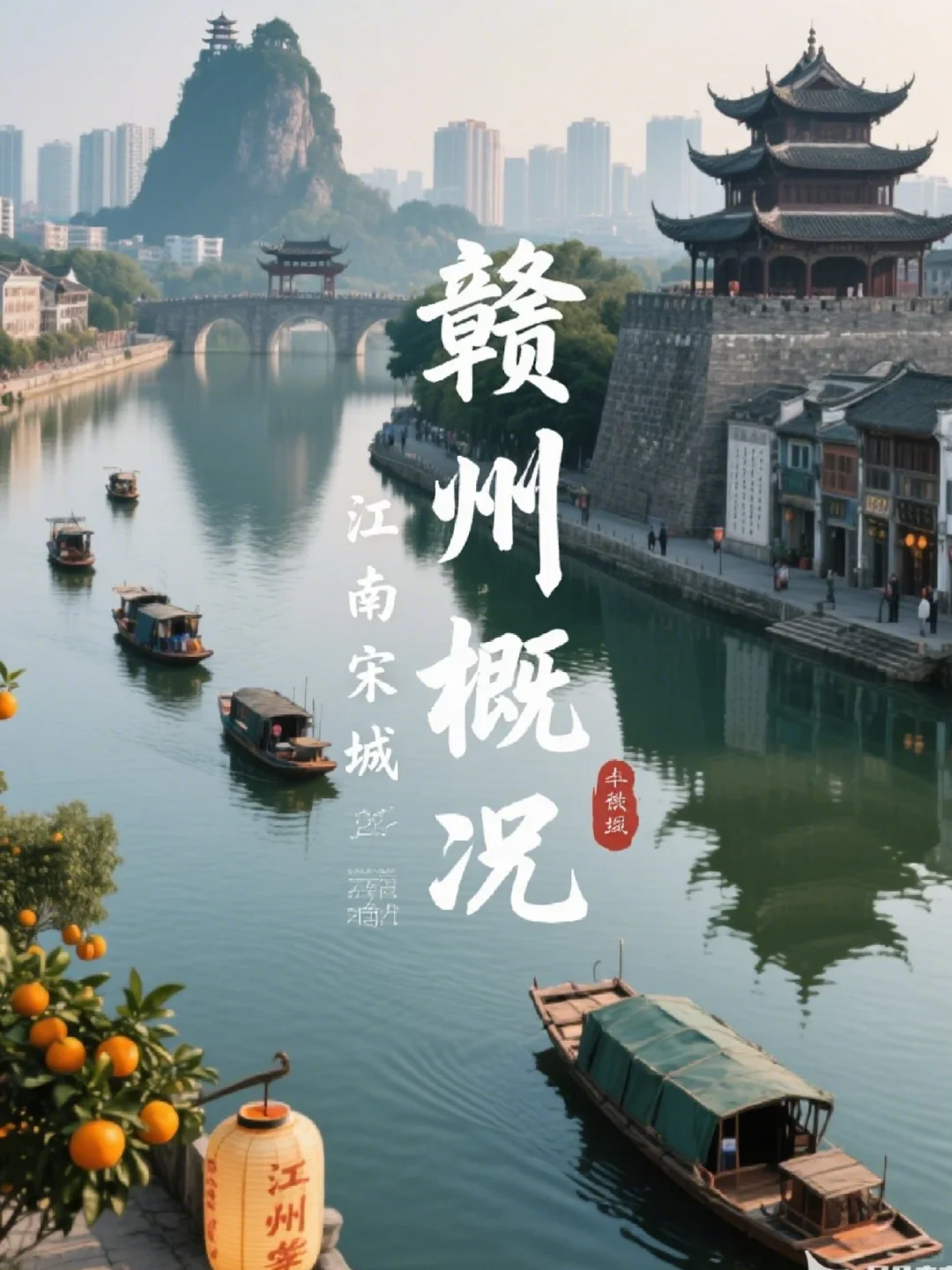 第1⃣期：赣州概况