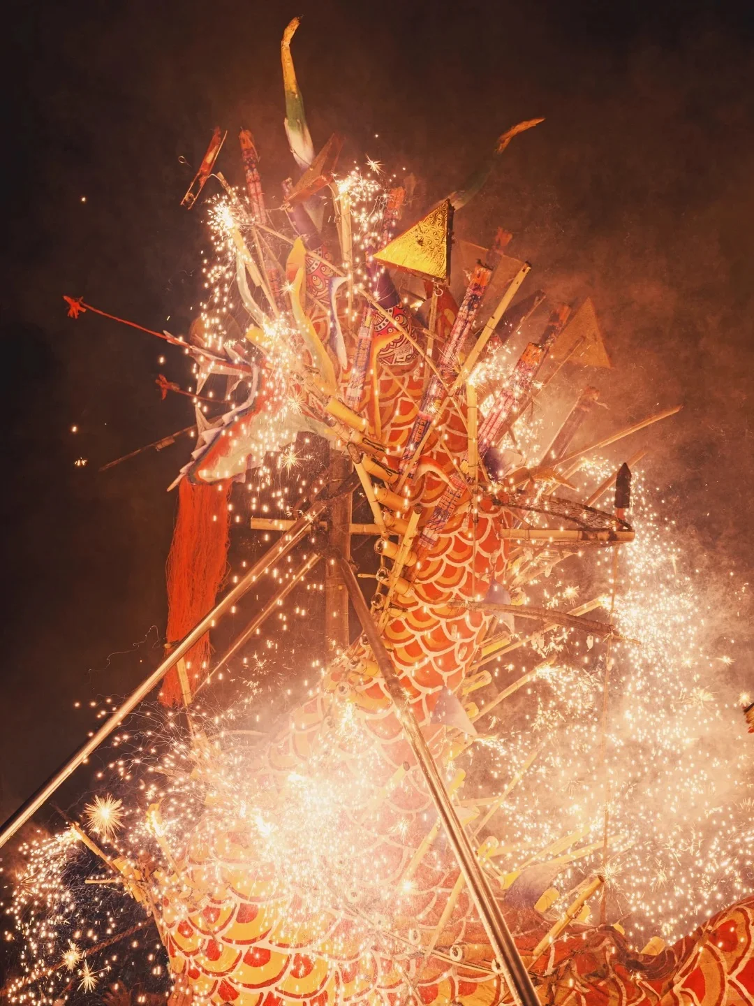 重磅！非遗烧火龙要登陆赣州七鲤啦！