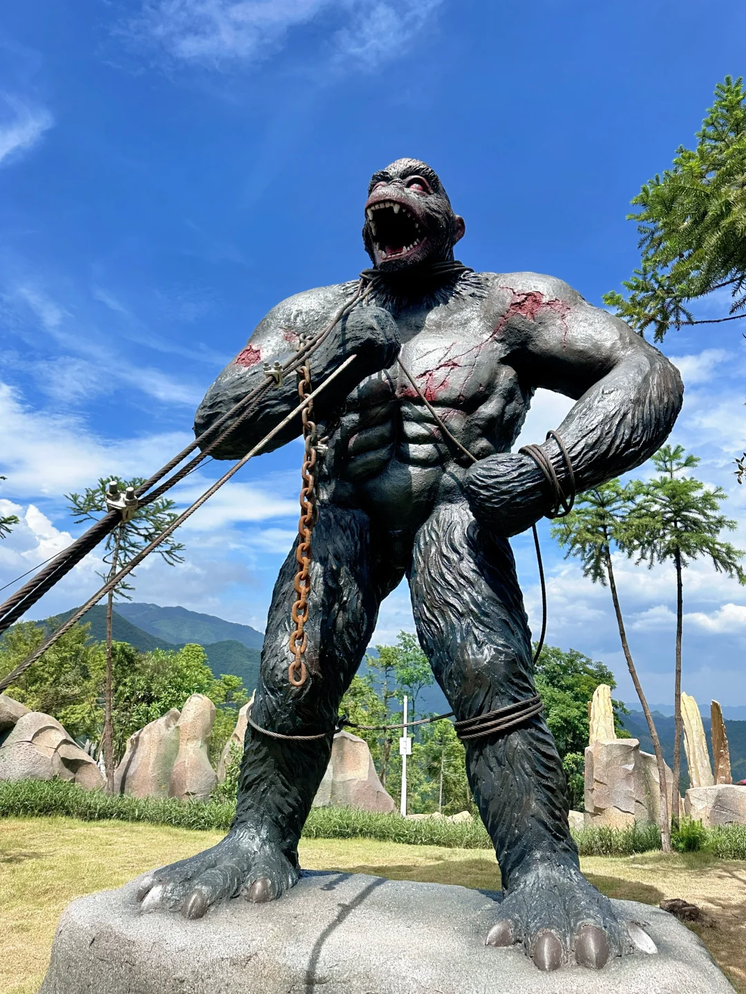 被赣州朋友硬拖去大金山漂流，结果…....