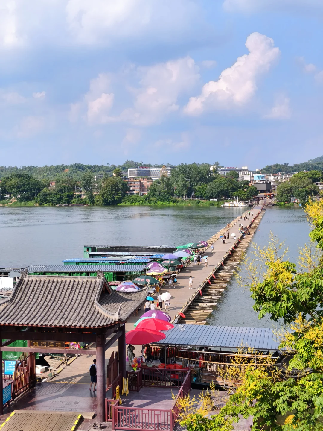 打工人周末出逃赣州🌉赣州古浮桥