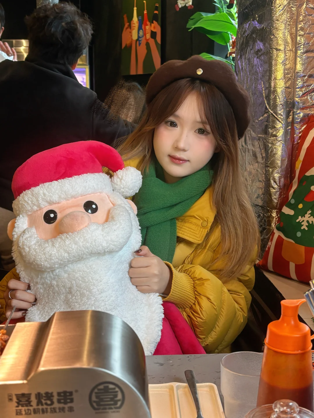 抚州｜烤串店都已经带着满满的圣诞气息