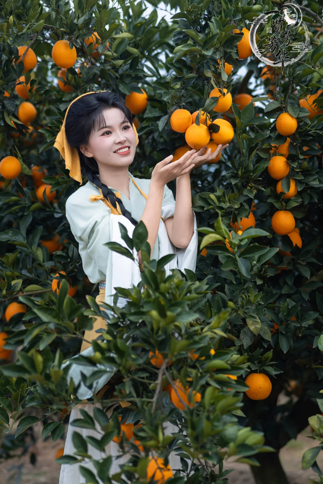 摘橙子🍊、体验汉服、汉服体验馆