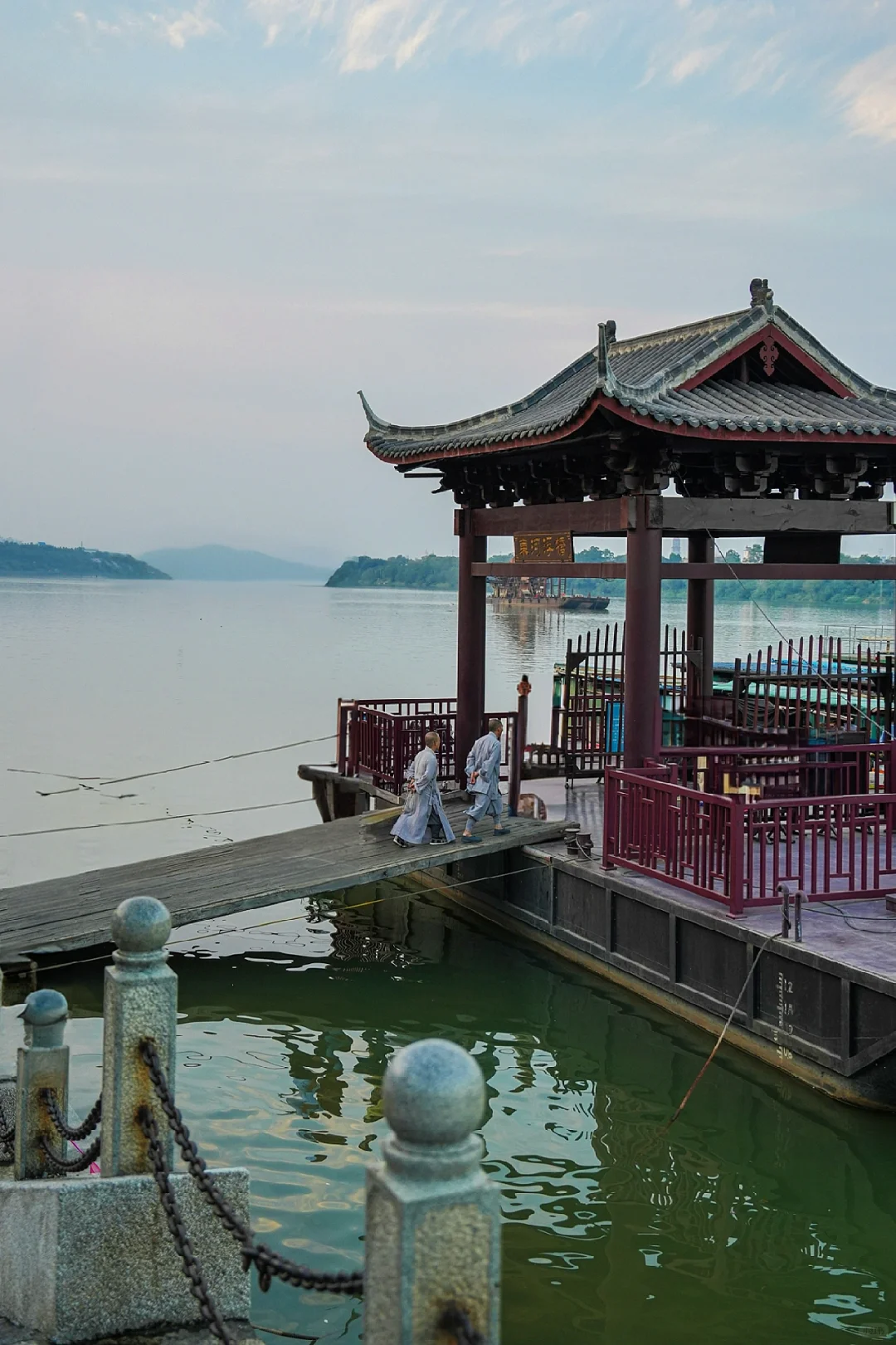 为了这个宋代古浮桥，我特意去了一趟赣州