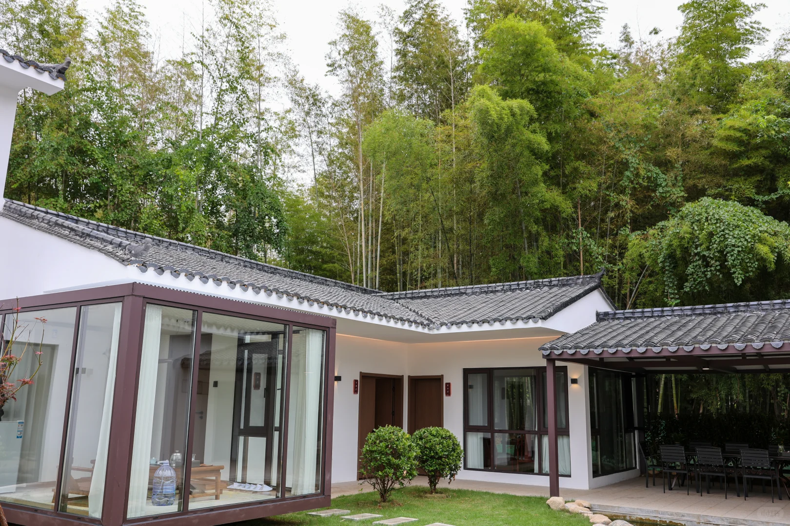 抚州年会｜包栋山景小院办年会+庭院茶歇！