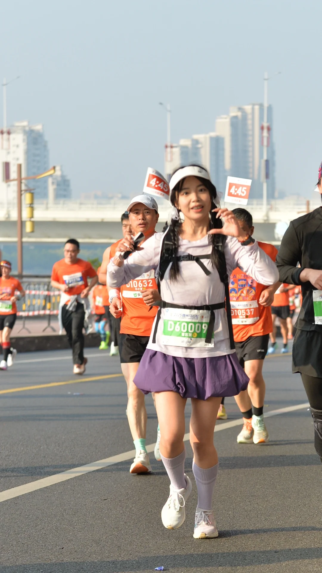 赣州马拉松！美美完赛！