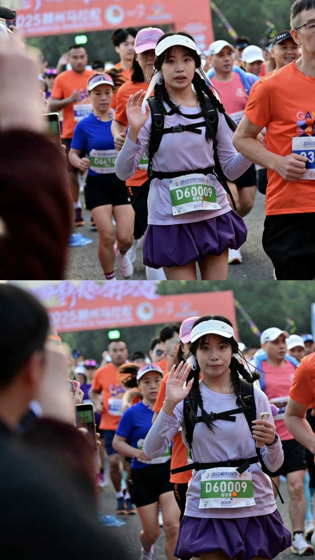 赣州马拉松！美美完赛！