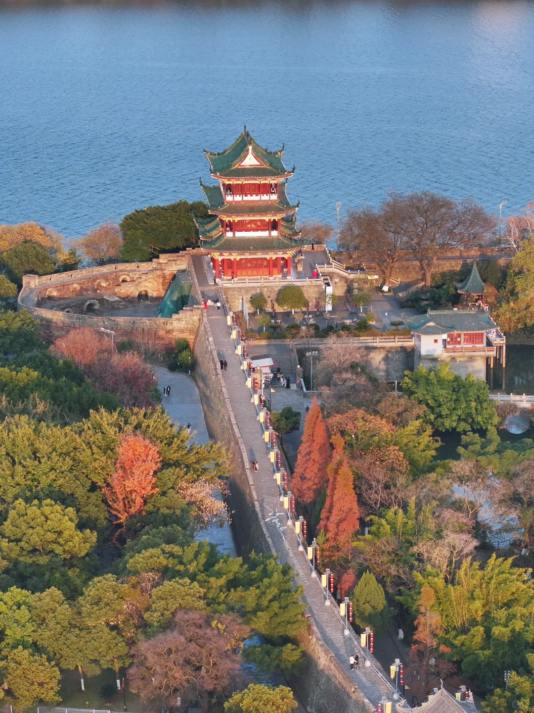 今年赣州的秋天有点漫长🍂