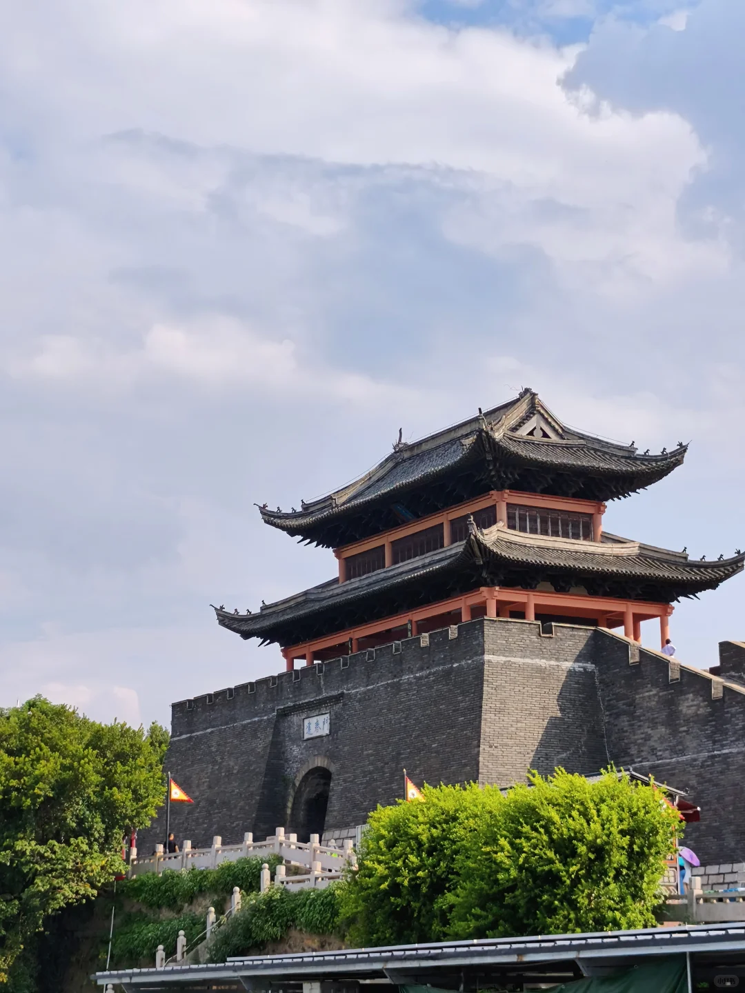 打工人周末出逃赣州🌉赣州古浮桥