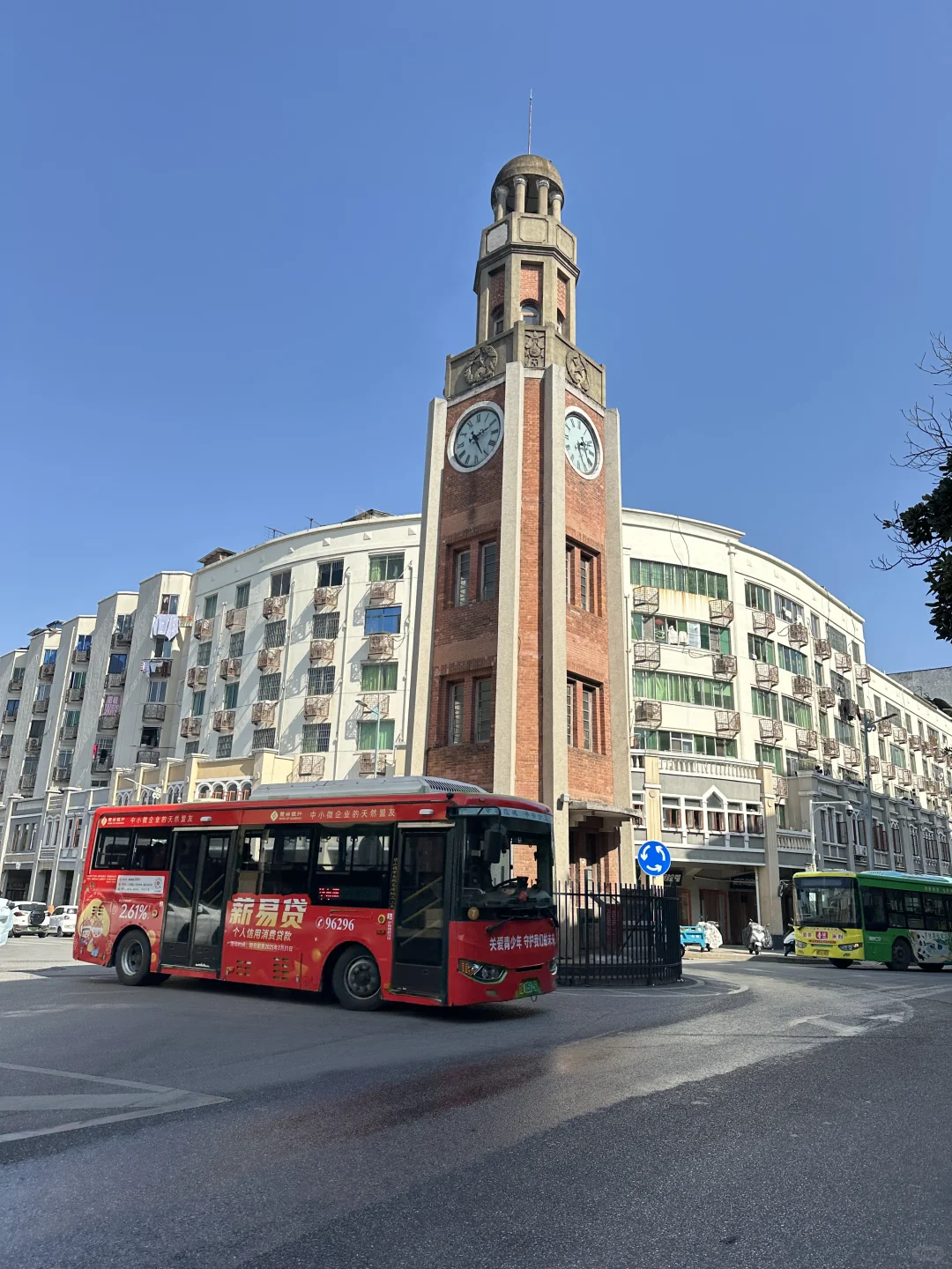 赣州的标准钟真好看