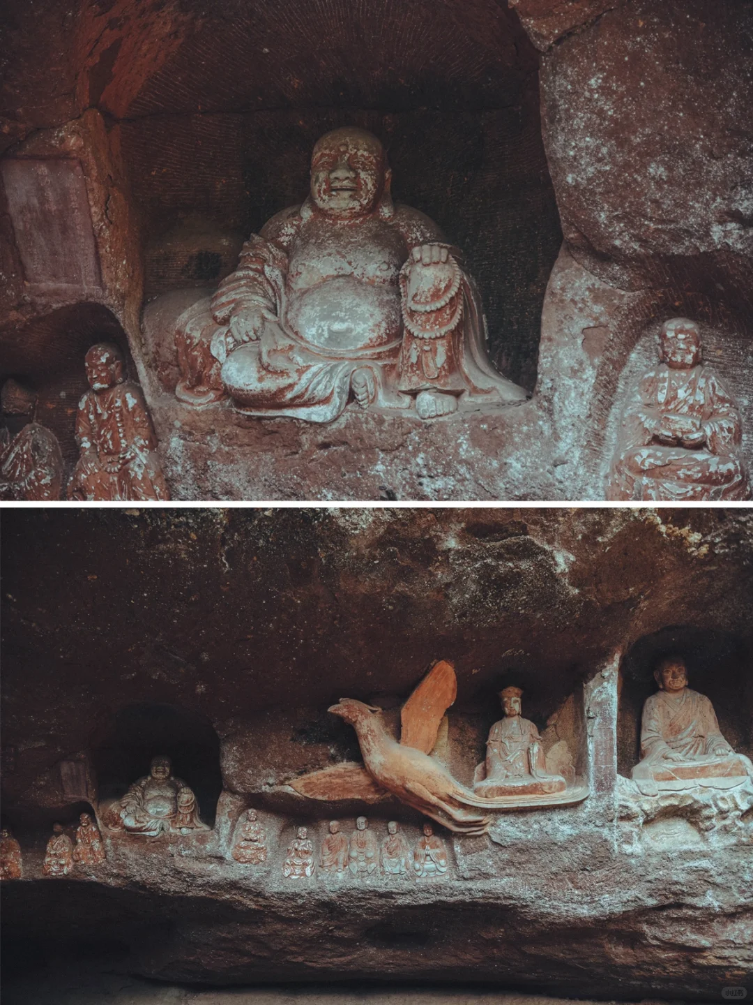 Here is赣州 | 通天岩石窟-有点震撼的美