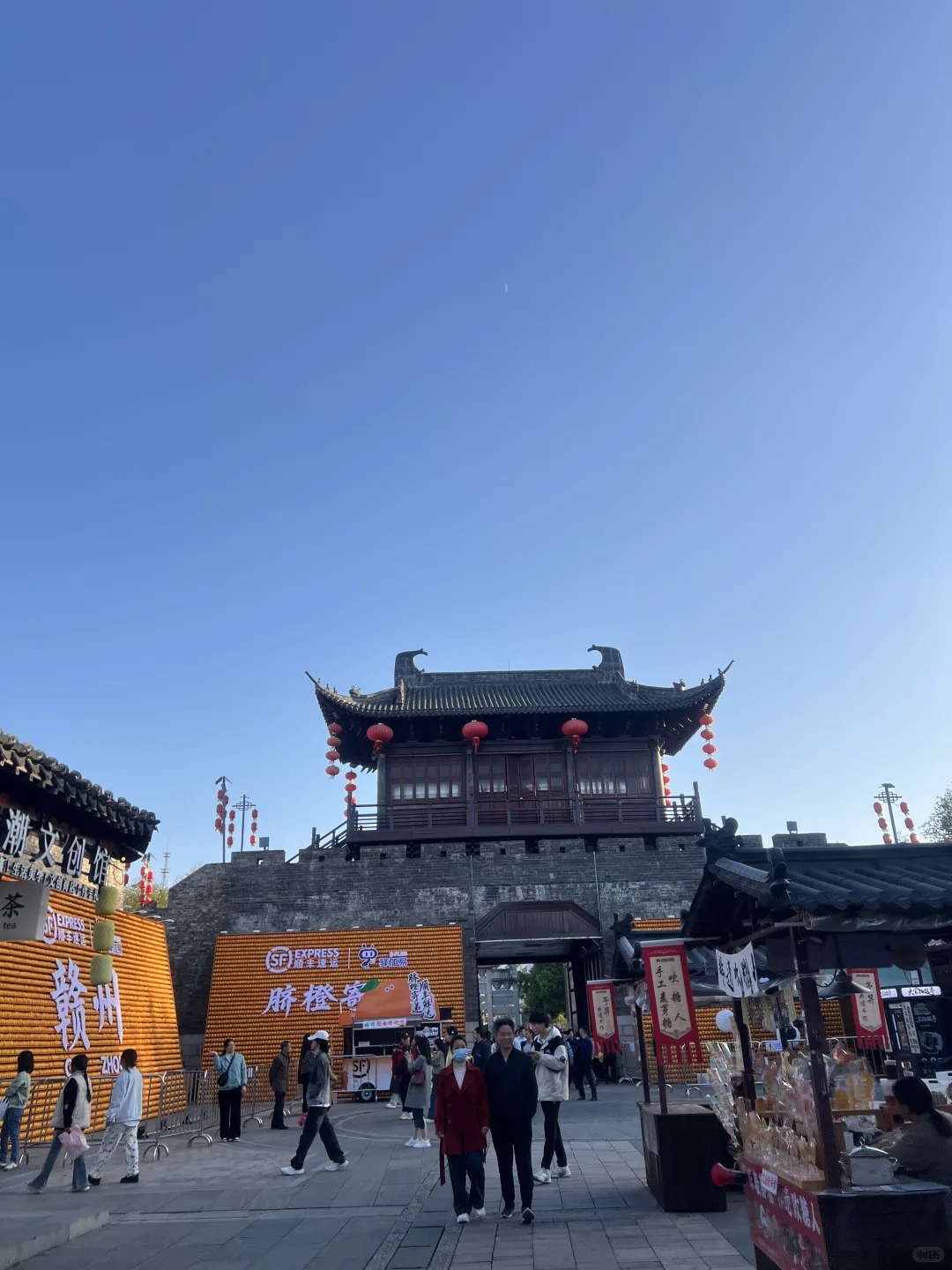 爆款打卡！赣州这座“脐橙墙”甜到犯规🍊✨