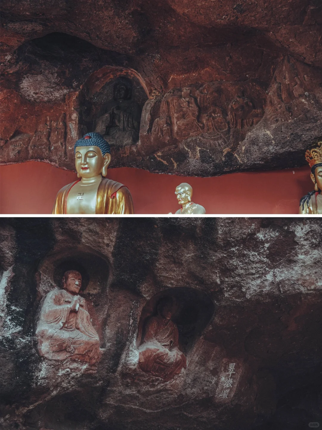 Here is赣州 | 通天岩石窟-有点震撼的美