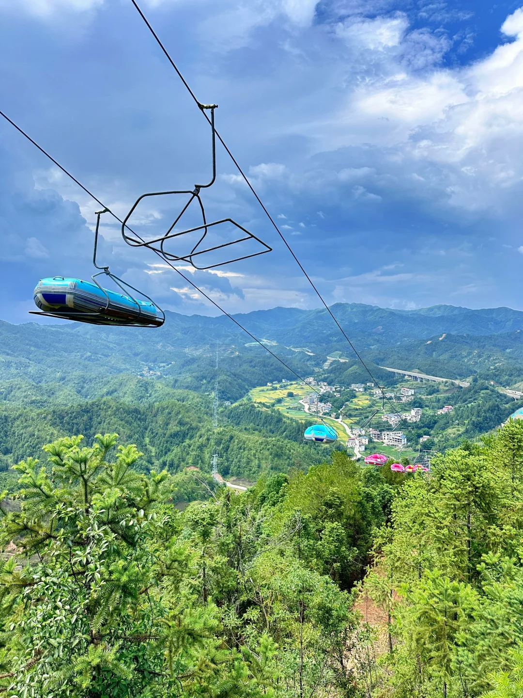 被赣州朋友硬拖去大金山漂流，结果…....