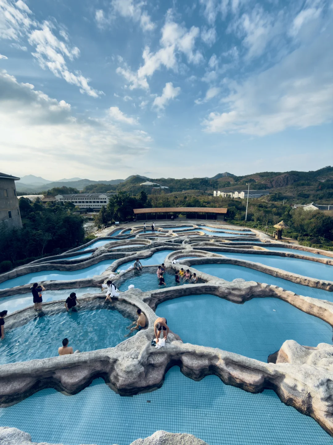 江西赣州灵石温泉度假村