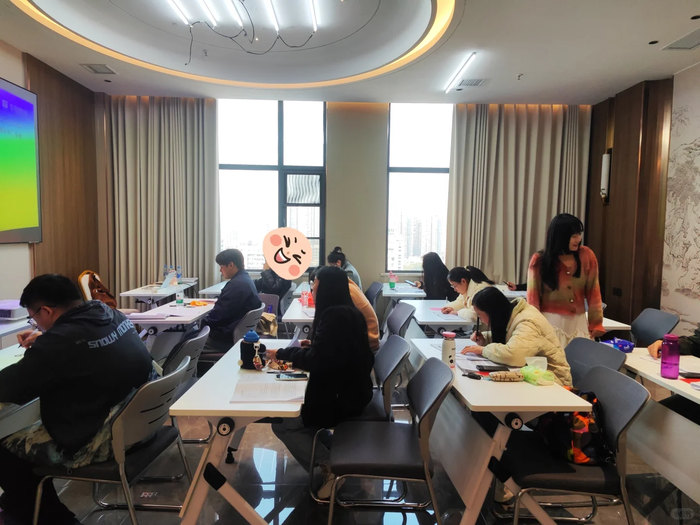 抚州华图社区一期课程完美收官！