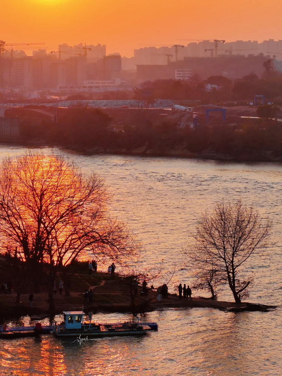 今年赣州的秋天有点漫长🍂