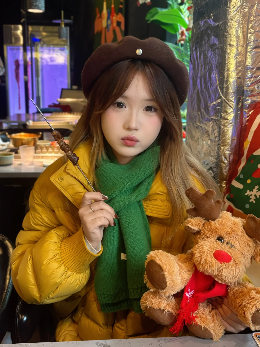 抚州｜烤串店都已经带着满满的圣诞气息