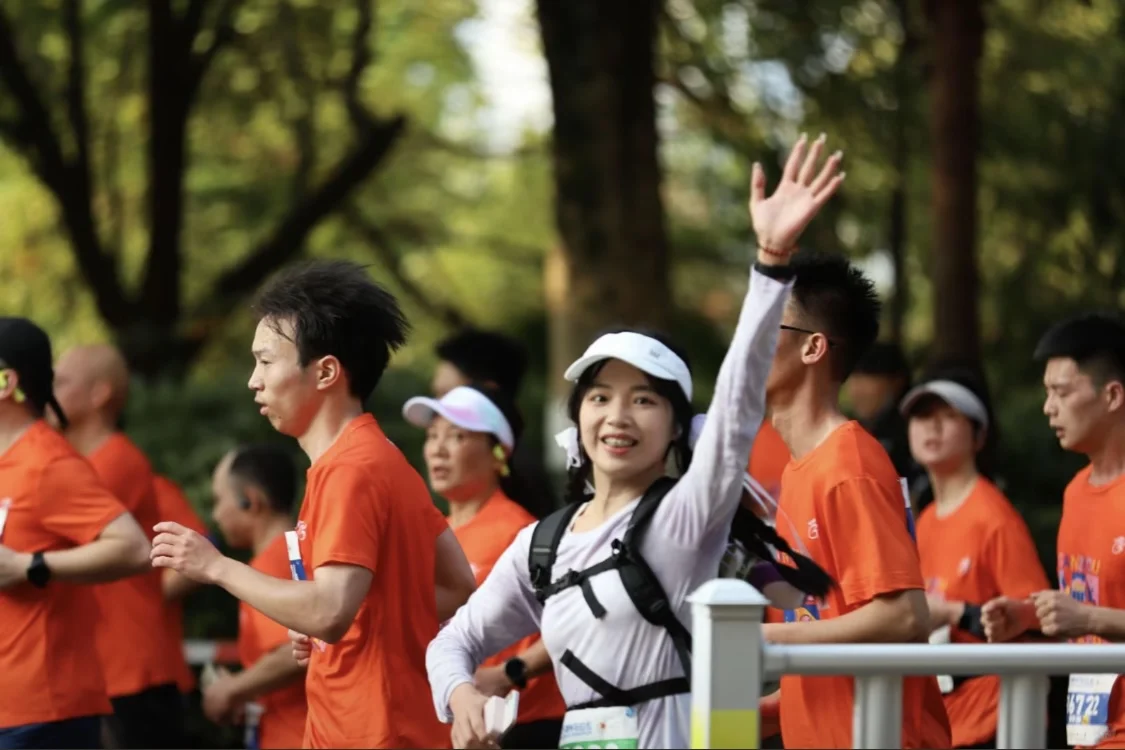 赣州马拉松！美美完赛！