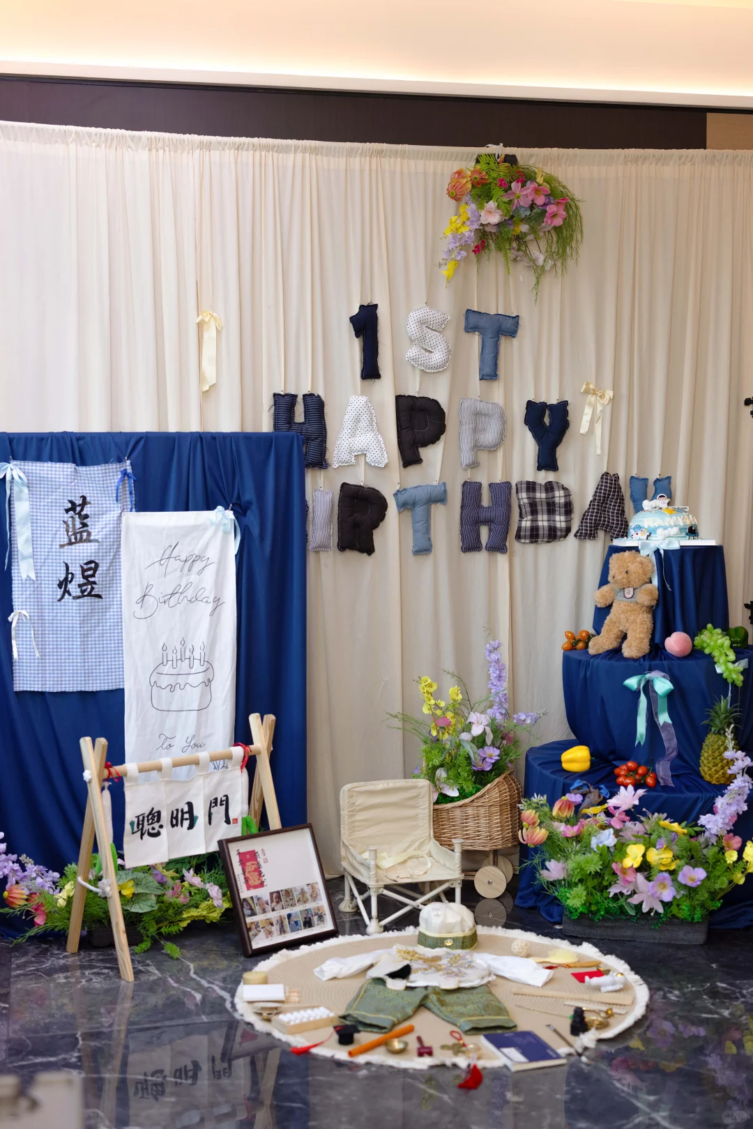 周岁礼｜赣州周岁礼布置拍摄一站式，省心极了