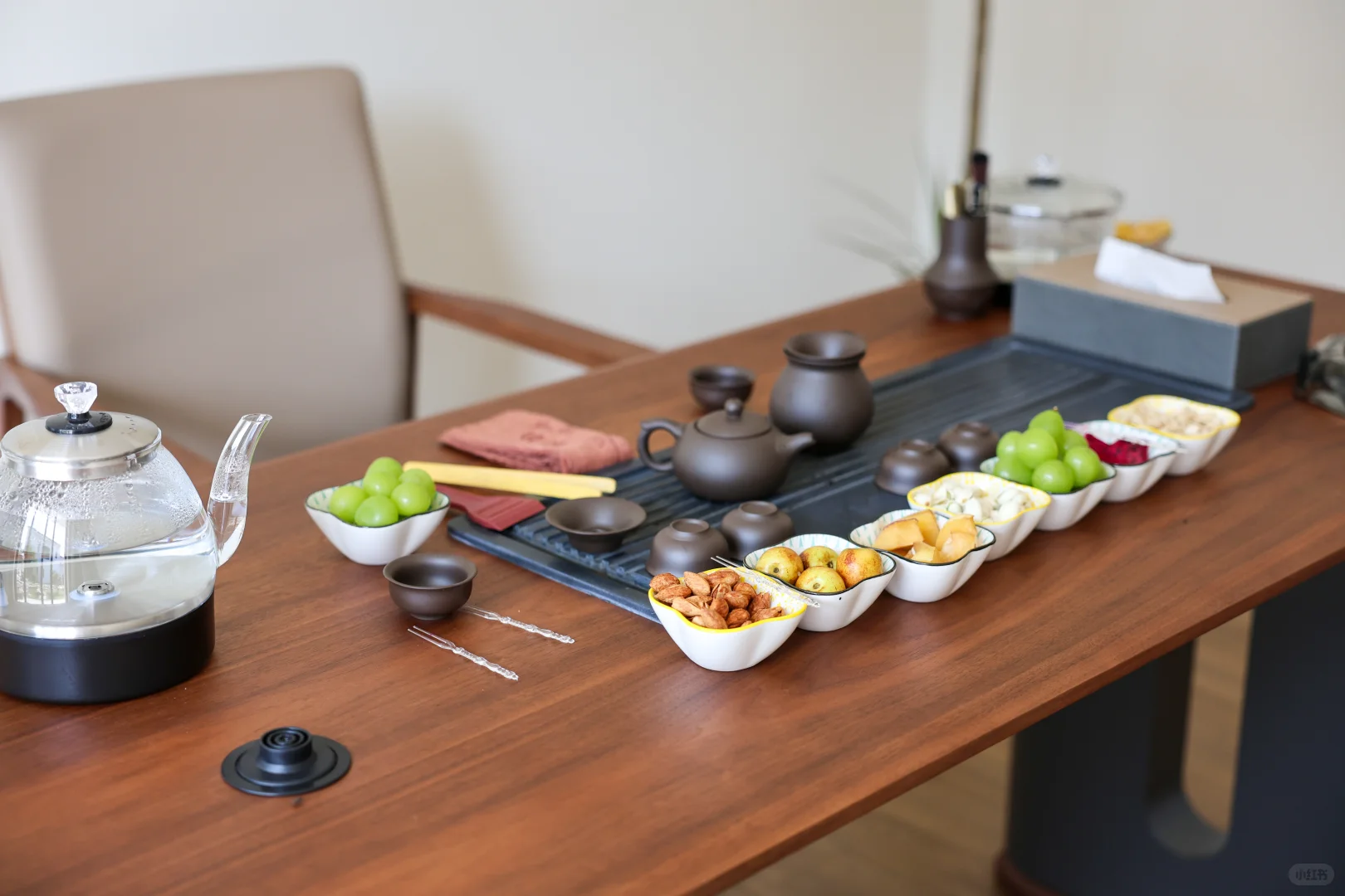 抚州年会｜包栋山景小院办年会+庭院茶歇！